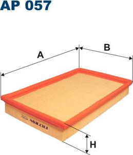 Filtron AP057 - Filtre à air cwaw.fr