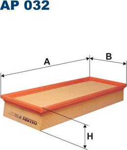 Filtron AP032 - Filtre à air cwaw.fr
