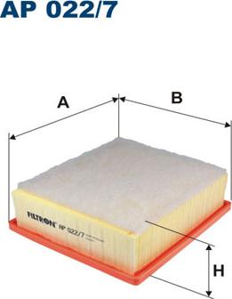 Filtron AP022/7 - Filtre à air cwaw.fr