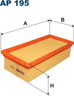 Filtron AP195 - Filtre à air cwaw.fr