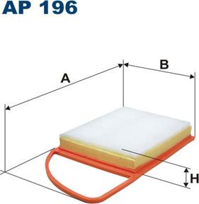 Filtron AP196 - Filtre à air cwaw.fr