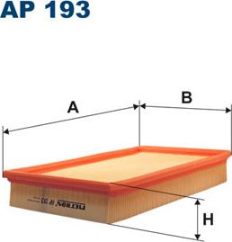 Filtron AP193 - Filtre à air cwaw.fr