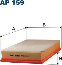 Filtron AP159 - Filtre à air cwaw.fr