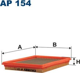 Filtron AP154 - Filtre à air cwaw.fr