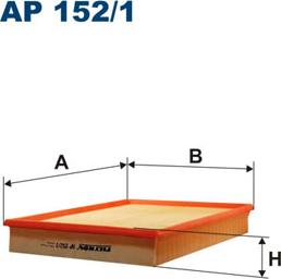 Filtron AP152/1 - Filtre à air cwaw.fr