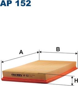 Filtron AP152 - Filtre à air cwaw.fr