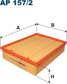 Filtron AP157/2 - Filtre à air cwaw.fr