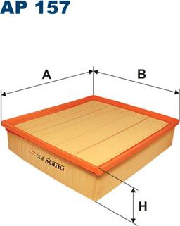 Filtron AP157 - Filtre à air cwaw.fr