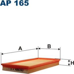 Filtron AP165 - Filtre à air cwaw.fr