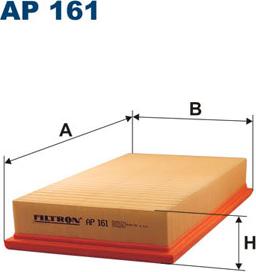 Filtron AP161 - Filtre à air cwaw.fr