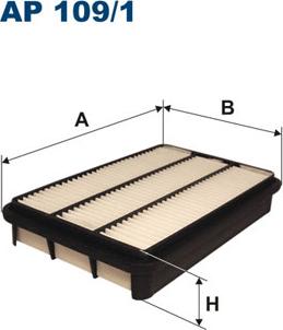 Filtron AP109/1 - Filtre à air cwaw.fr