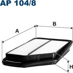 Filtron AP104/8 - Filtre à air cwaw.fr