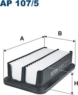 Filtron AP107/5 - Filtre à air cwaw.fr