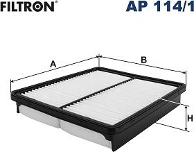 Filtron AP 114/1 - Filtre à air cwaw.fr