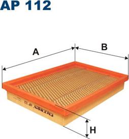 Filtron AP112 - Filtre à air cwaw.fr