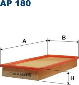 Filtron AP180 - Filtre à air cwaw.fr