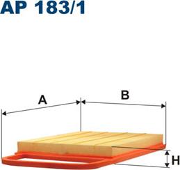 Filtron AP183/1 - Filtre à air cwaw.fr