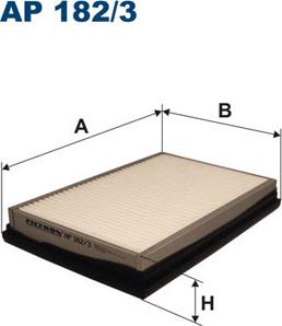 Filtron AP182/3 - Filtre à air cwaw.fr