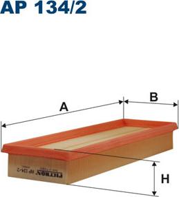 Filtron AP134/2 - Filtre à air cwaw.fr