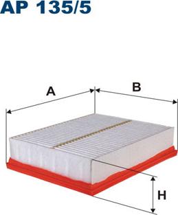 Filtron AP135/5 - Filtre à air cwaw.fr