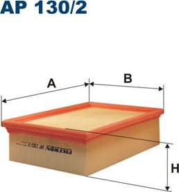 Filtron AP130/2 - Filtre à air cwaw.fr