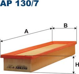 Filtron AP130/7 - Filtre à air cwaw.fr