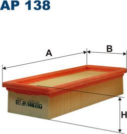 Filtron AP138 - Filtre à air cwaw.fr