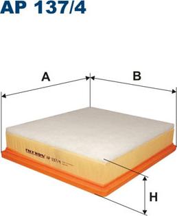 Filtron AP137/4 - Filtre à air cwaw.fr