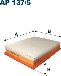 Filtron AP137/5 - Filtre à air cwaw.fr