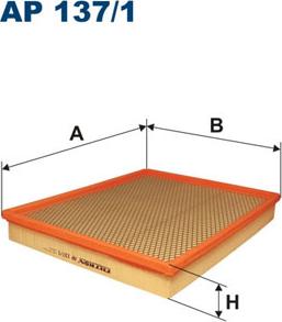 Filtron AP137/1 - Filtre à air cwaw.fr