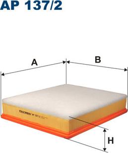 Filtron AP137/2 - Filtre à air cwaw.fr