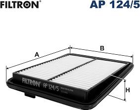 Filtron AP 124/5 - Filtre à air cwaw.fr