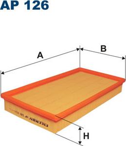Filtron AP126 - Filtre à air cwaw.fr