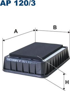 Filtron AP120/3 - Filtre à air cwaw.fr