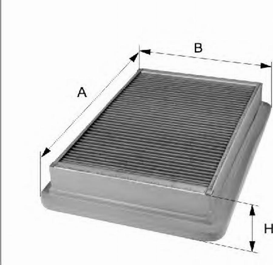 Filtron AP121/1 - Filtre à air cwaw.fr