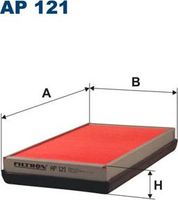 Filtron AP121 - Filtre à air cwaw.fr