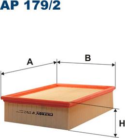 Filtron AP179/2 - Filtre à air cwaw.fr