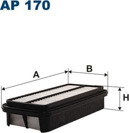 Filtron AP170 - Filtre à air cwaw.fr