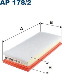 Filtron AP178/2 - Filtre à air cwaw.fr