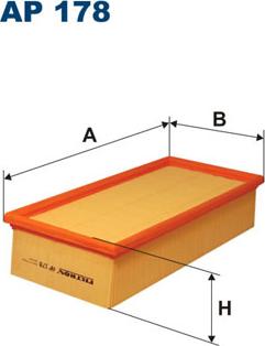 Filtron AP178 - Filtre à air cwaw.fr
