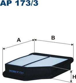 Filtron AP173/3 - Filtre à air cwaw.fr