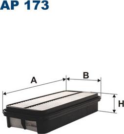 Filtron AP173 - Filtre à air cwaw.fr