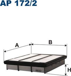 Filtron AP172/2 - Filtre à air cwaw.fr