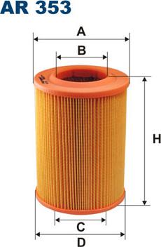 Filtron AR353 - Filtre à air cwaw.fr