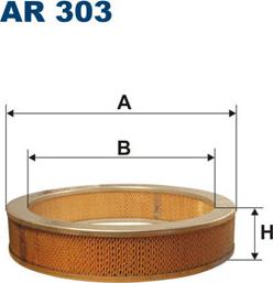 Filtron AR303 - Filtre à air cwaw.fr