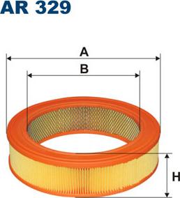 Filtron AR329 - Filtre à air cwaw.fr