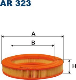 Filtron AR323 - Filtre à air cwaw.fr