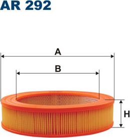 Filtron AR292 - Filtre à air cwaw.fr