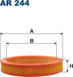 Tecnocar A342 - Filtre à air cwaw.fr