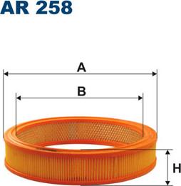 Filtron AR258 - Filtre à air cwaw.fr